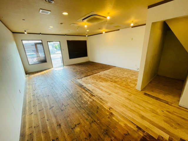昭和町 山田様 住居付店舗の浴室