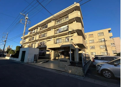 【外観】 | 平和マンション | 外観は落ち着いています
