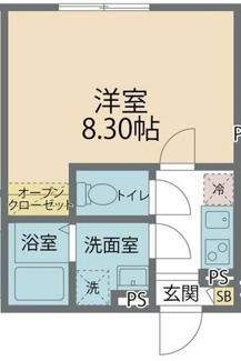 【間取り】 | カインドネス本厚木North | 間取りです。