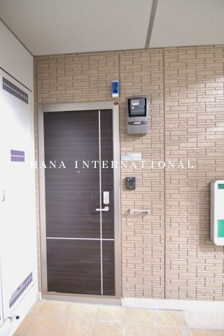 AlbaGrandeの玄関
