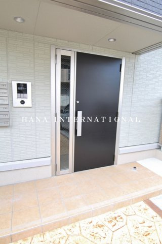 AlbaGrandeのエントランス