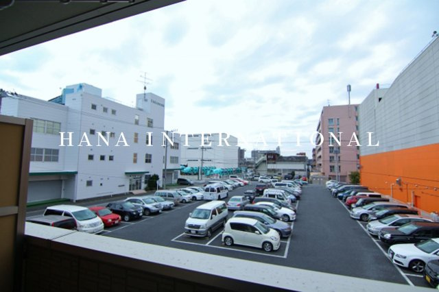 AlbaGrandeのバルコニー