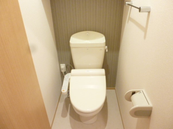AlbaGrandeのトイレ
