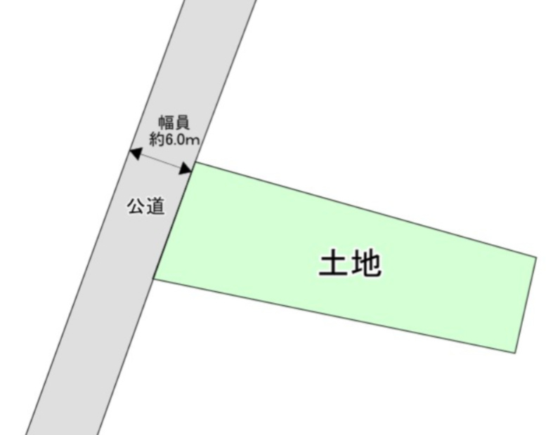 山形県東村山郡中山町大字長崎の土地図