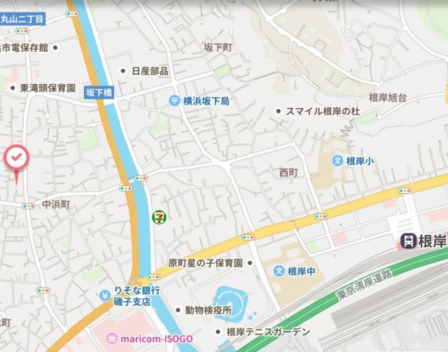 メゾンオリーブわんの地図