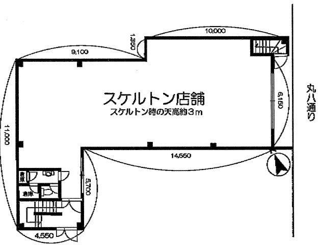 北砂５丁目ビルの間取り