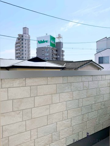ハーモニーテラス西野町のバルコニー