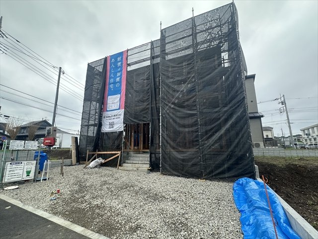 【外観】 | 新築一戸建て「小田原市小船第14」 | 撮影日2026年7月7日