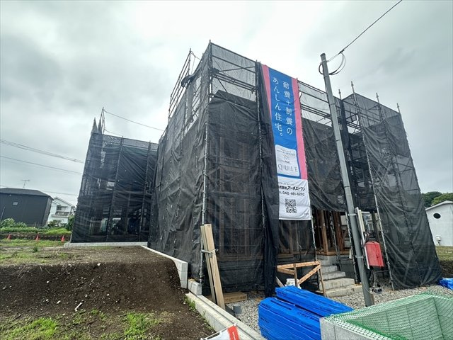 【外観】 | 新築一戸建て「小田原市小船第14」 | 撮影日2026年7月7日