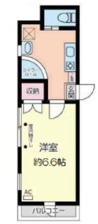 【間取り】 | シルバードルフィン | 間取りです。