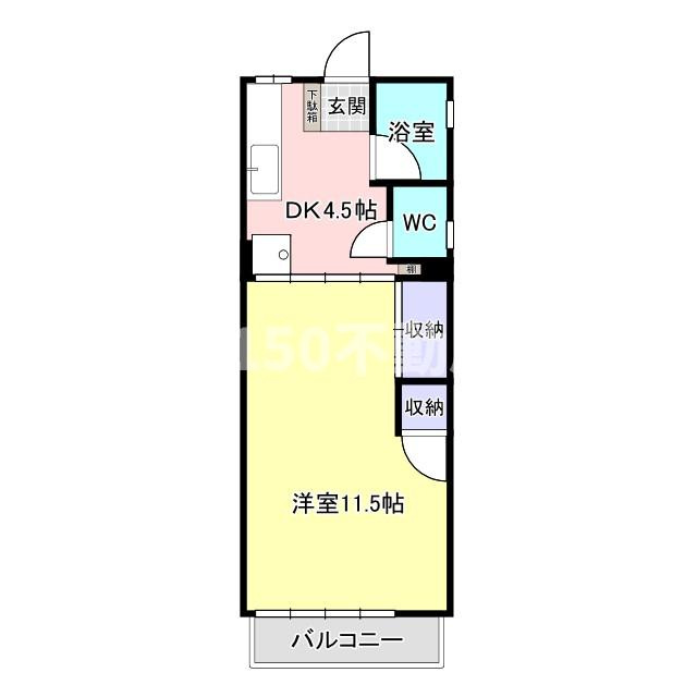 トリス岐阜の間取り