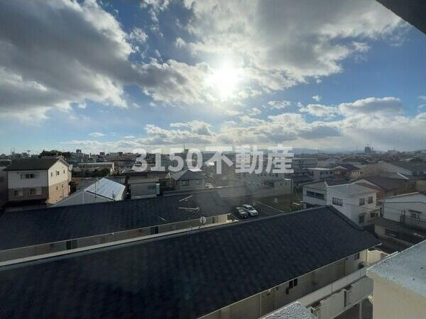 トリス岐阜の展望