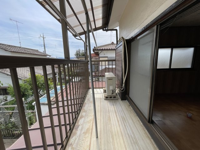 【バルコニー】 | 深谷市永田　中古戸建