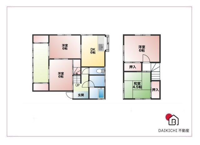 【間取り】 | 深谷市永田　中古戸建