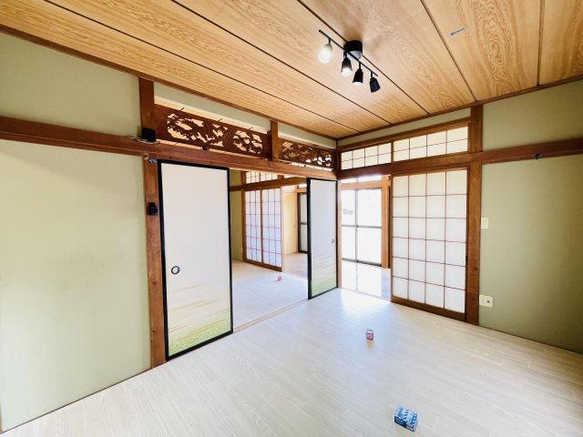 【居間・リビング】 | 深谷市永田　中古戸建