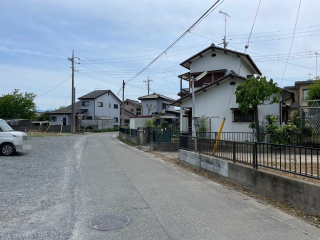 【前面道路含む現地写真】 | 深谷市永田　中古戸建
