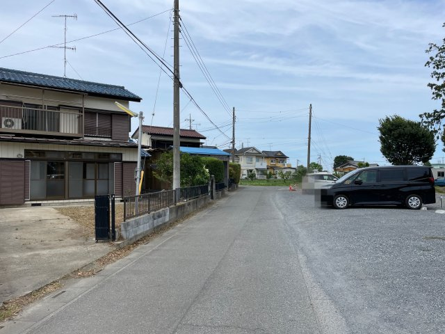 【前面道路含む現地写真】 | 深谷市永田　中古戸建