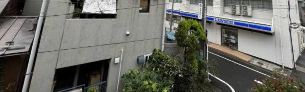 タウンテラス野沢　ネット無料　陽当たり良好　ロフトの展望