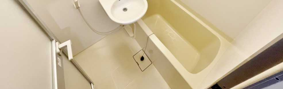 タウンテラス野沢　ネット無料　陽当たり良好　ロフトの浴室