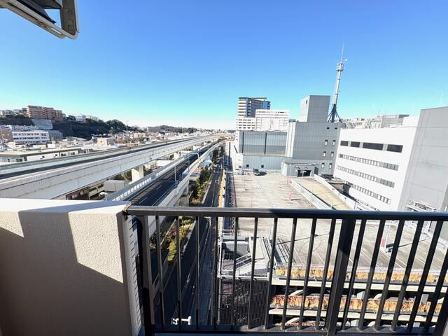 横浜南プラザの展望