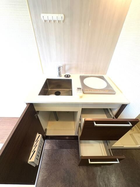 横浜南プラザのキッチン