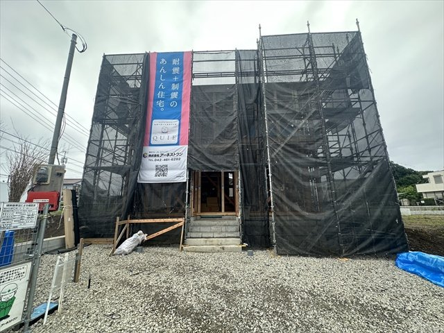 【外観】 | 新築一戸建て「小田原市小船第14」 | 撮影日2026年7月7日