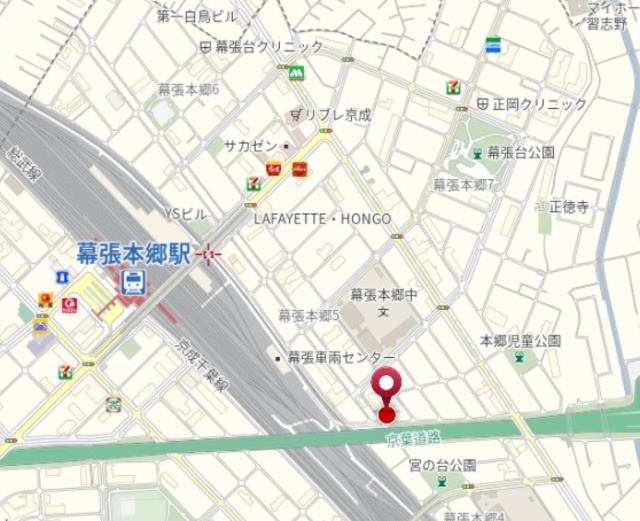 メゾン　ド　グランペールの地図|★案内図★