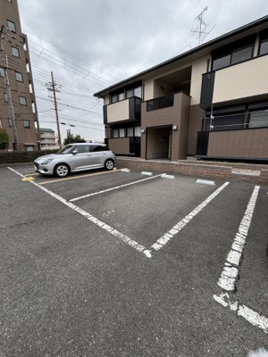 【駐車場】 | サンマリオA棟