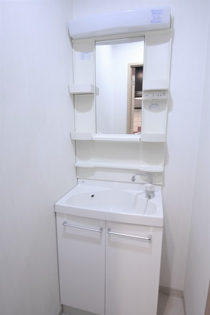 Ｎo.40　PROJECT2100　博多の洗面所