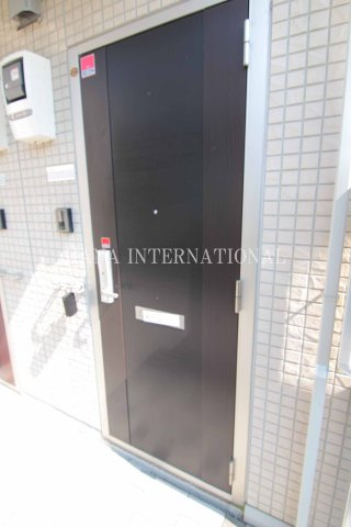 アイハウスの玄関