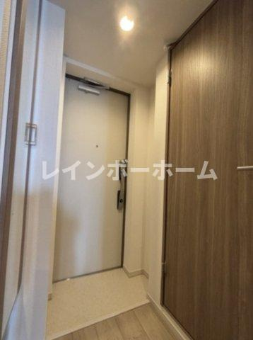 リブリ・フェリスの玄関|※同施工会社参考写真