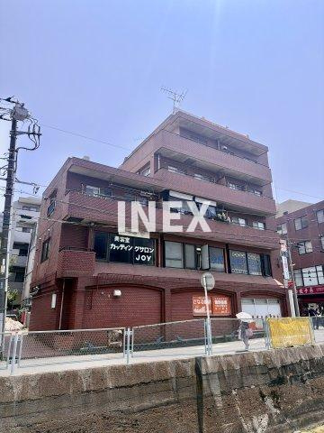 横浜市神奈川区神之木町の賃貸マンションの外観