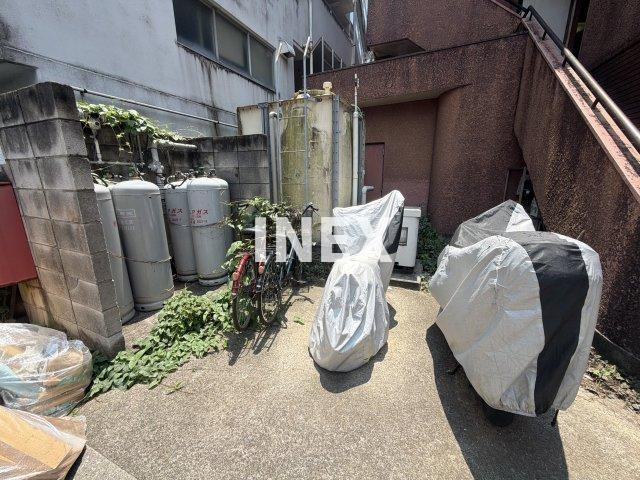 横浜市神奈川区神之木町の賃貸マンションのその他共用部分