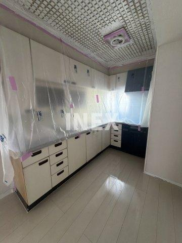 横浜市神奈川区神之木町の賃貸マンションのキッチン