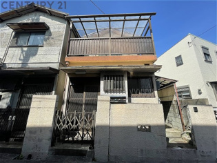 安堂寺町7丁目借家の外観
