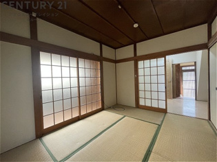 安堂寺町7丁目借家の和室