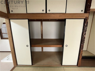 安堂寺町7丁目借家の収納
