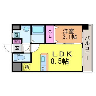 【間取り】 | アルファプレミアム高砂