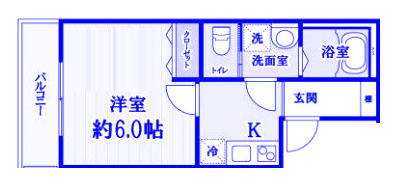 ベルデタンテ大宮公園の間取り