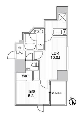 【間取り】 | nido SHINAGAWA-TOGOSHI | 間取り図