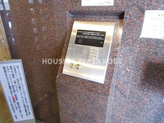 アスタピア新長田駅前通りのセキュリティ