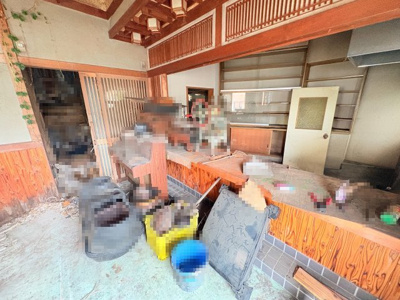【玄関】 | 南巨摩郡富士川町鰍沢　3DK