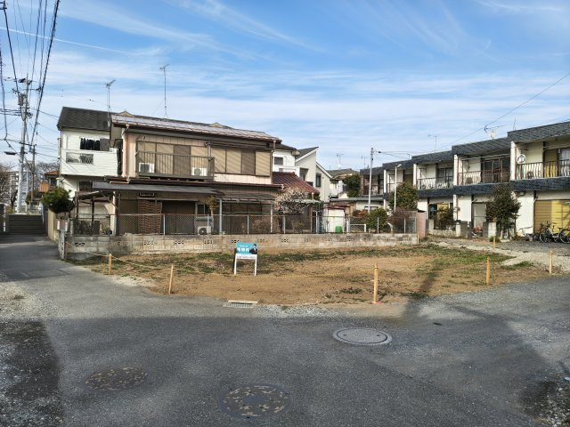 川越市大字鯨井土地の外観
