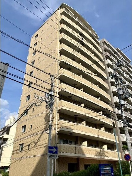 ブルームライフ今池の外観
