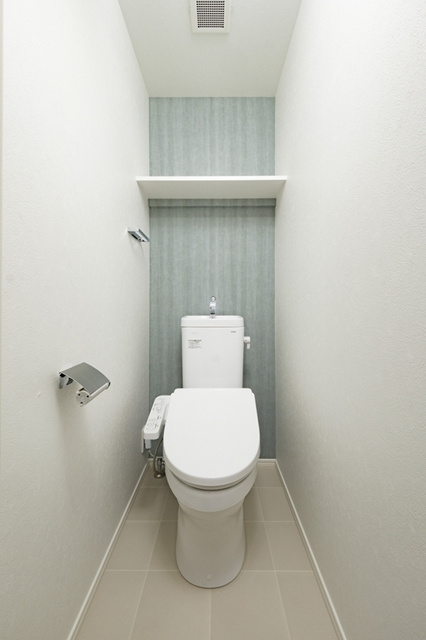 新品家具付きマンション築港本町8B(KaGood福岡)のトイレ