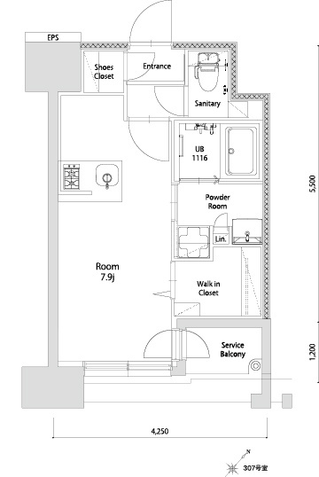 新品家具マンション空港前2(KaGood福岡)