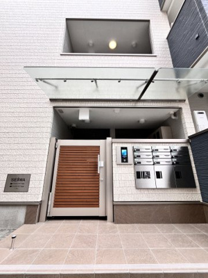 【エントランス】 | カシータ北三国ヶ丘