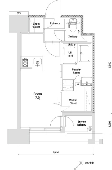 新品家具マンション空港前2(KaGood福岡)
