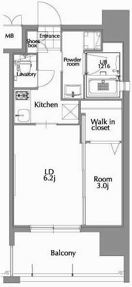 新品家具付きマンション千代13(KaGood福岡)