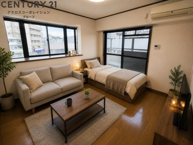 画像中の家具はＡＩにより配置加工しているため、付属しません。
